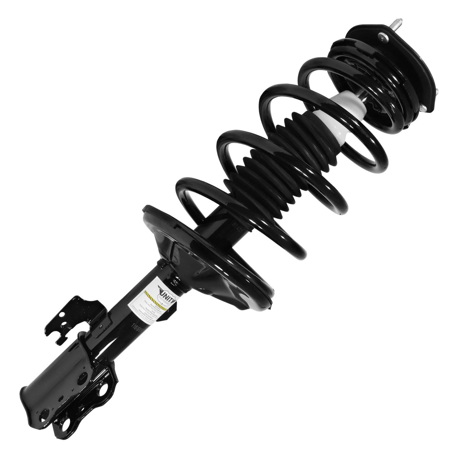 unity automotive suspension strut and coil spring assembly  frsport 11991