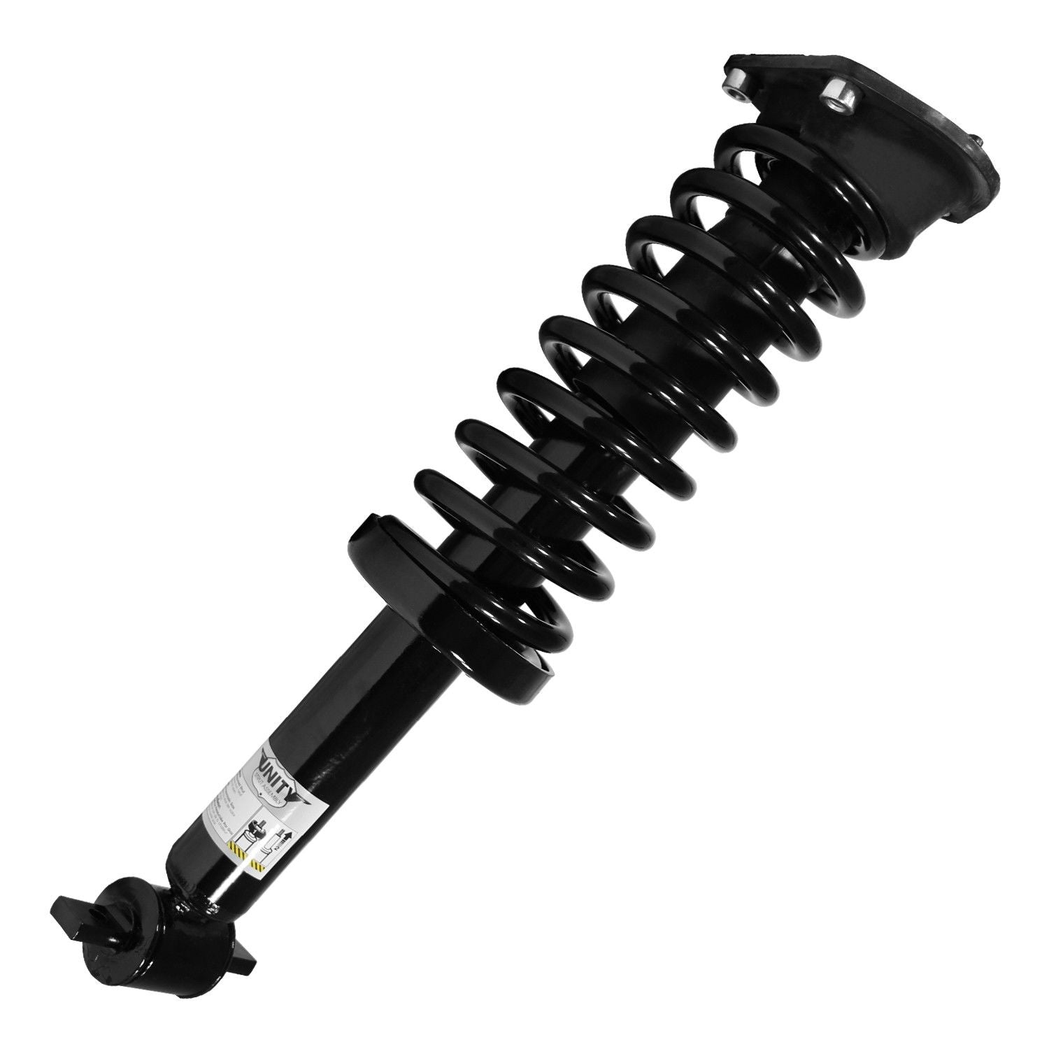 unity automotive suspension strut and coil spring assembly  frsport 11994