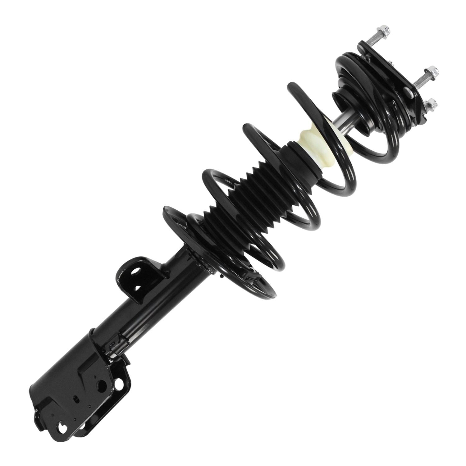 unity automotive suspension strut and coil spring assembly  frsport 13112