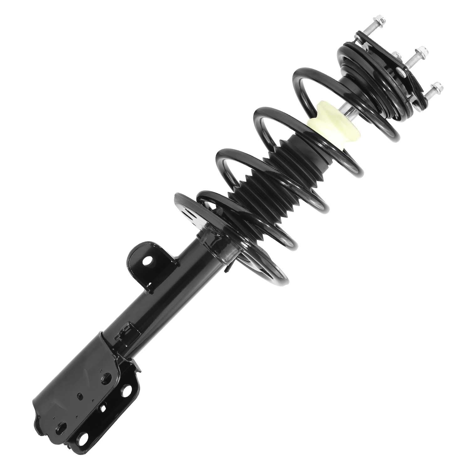 unity automotive suspension strut and coil spring assembly  frsport 13114