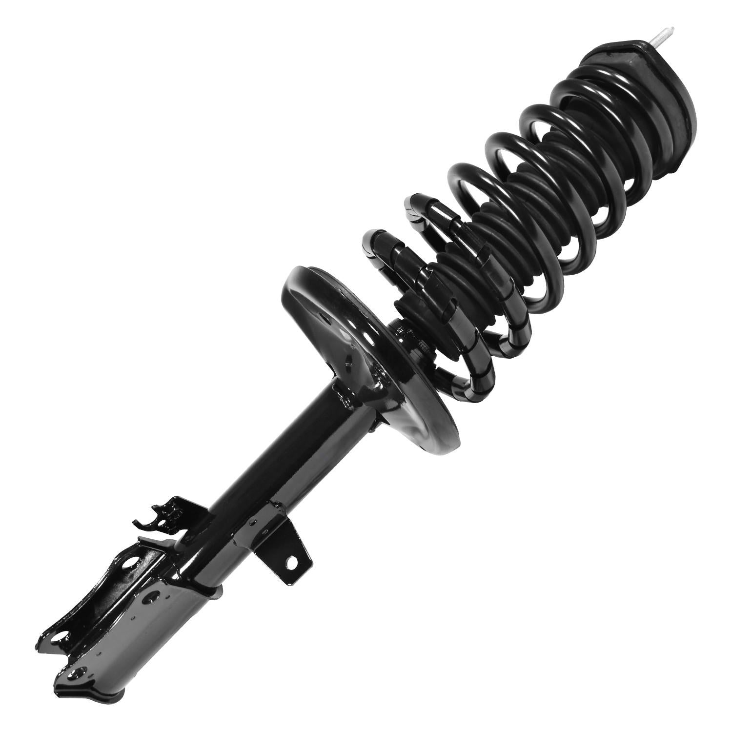 Unity Automotive Suspension Strut and Coil Spring Assembly  top view frsport 15031