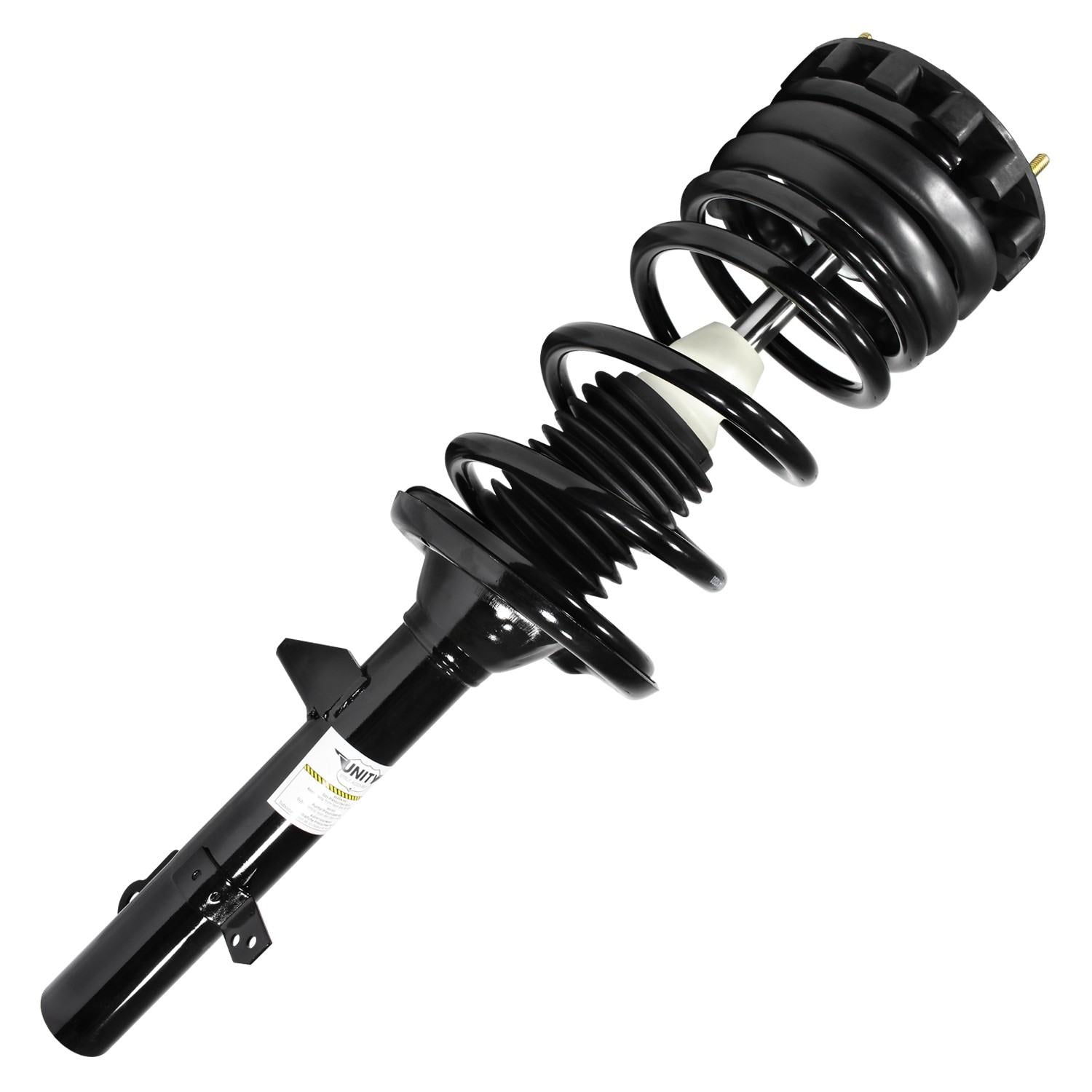 unity automotive suspension strut and coil spring assembly  frsport 15040