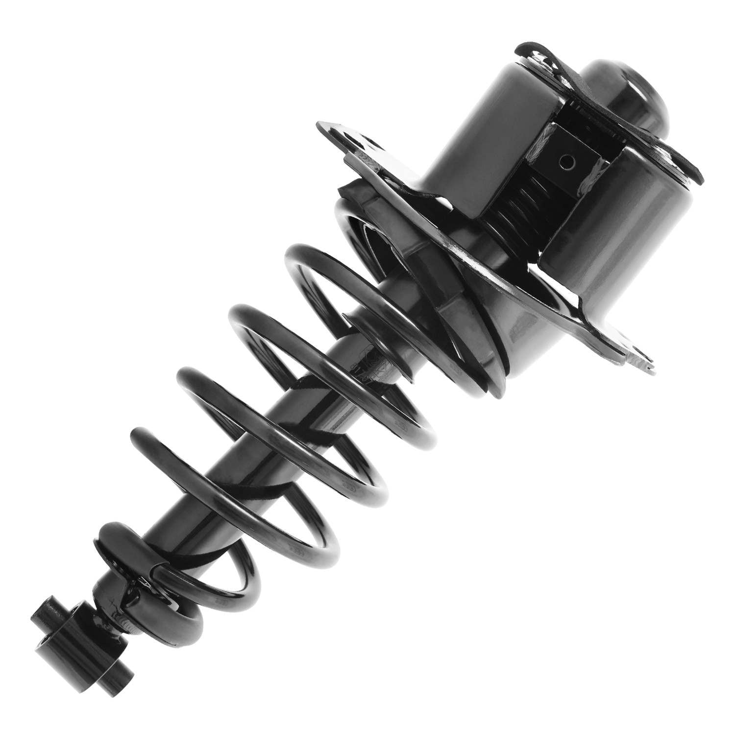 Unity Automotive Suspension Strut and Coil Spring Assembly  top view frsport 15042