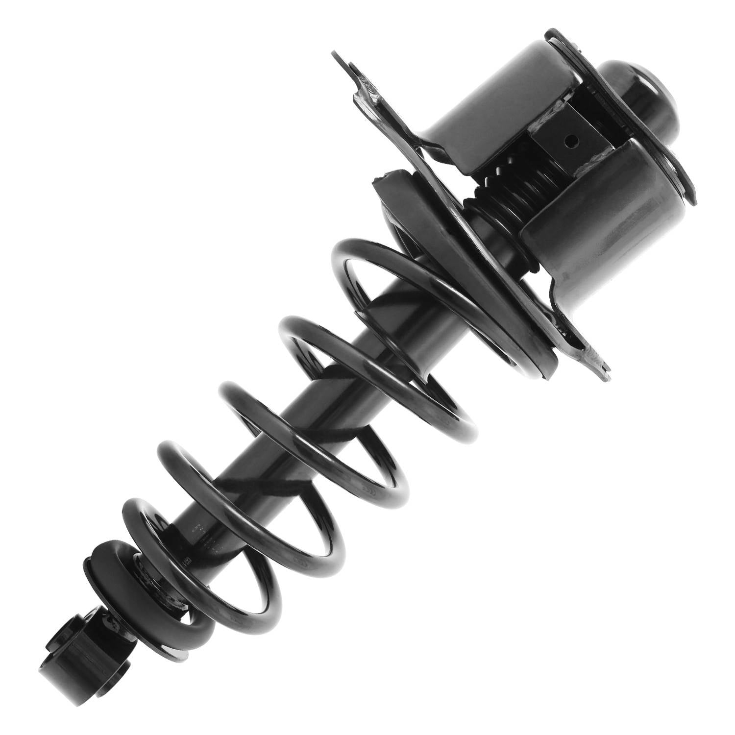 Unity Automotive Suspension Strut and Coil Spring Assembly  top view frsport 15044