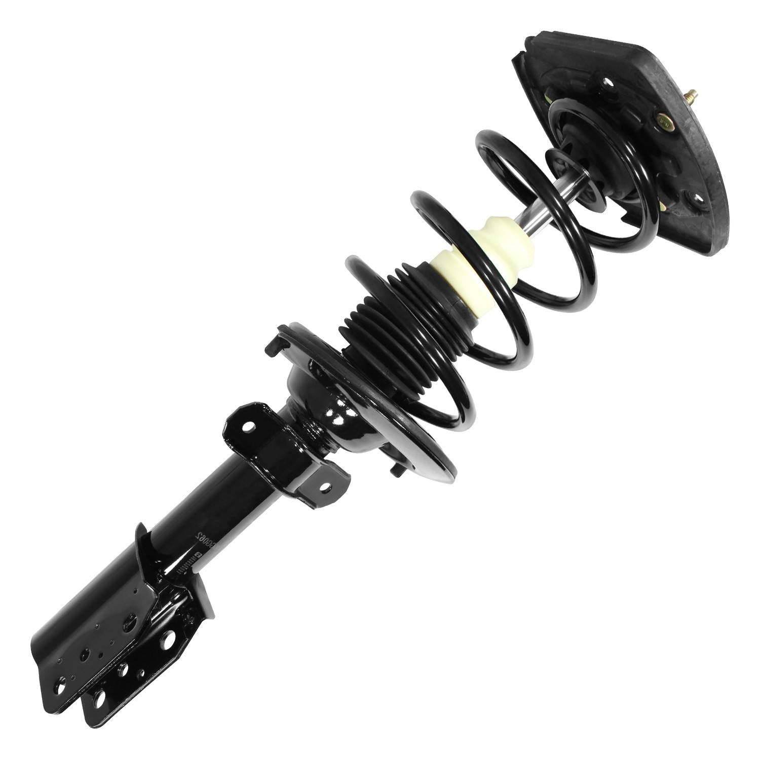 Unity Automotive Suspension Strut and Coil Spring Assembly  top view frsport 15061