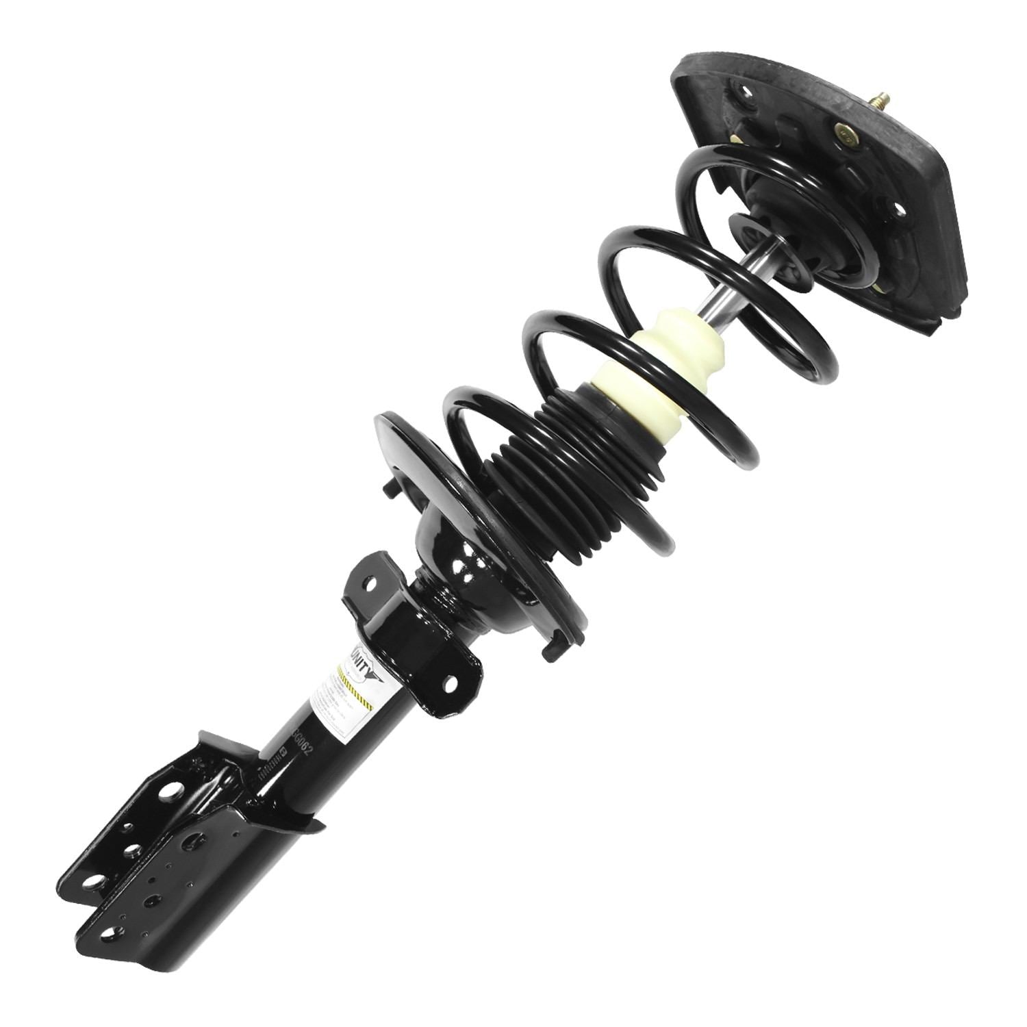 unity automotive suspension strut and coil spring assembly  frsport 15062