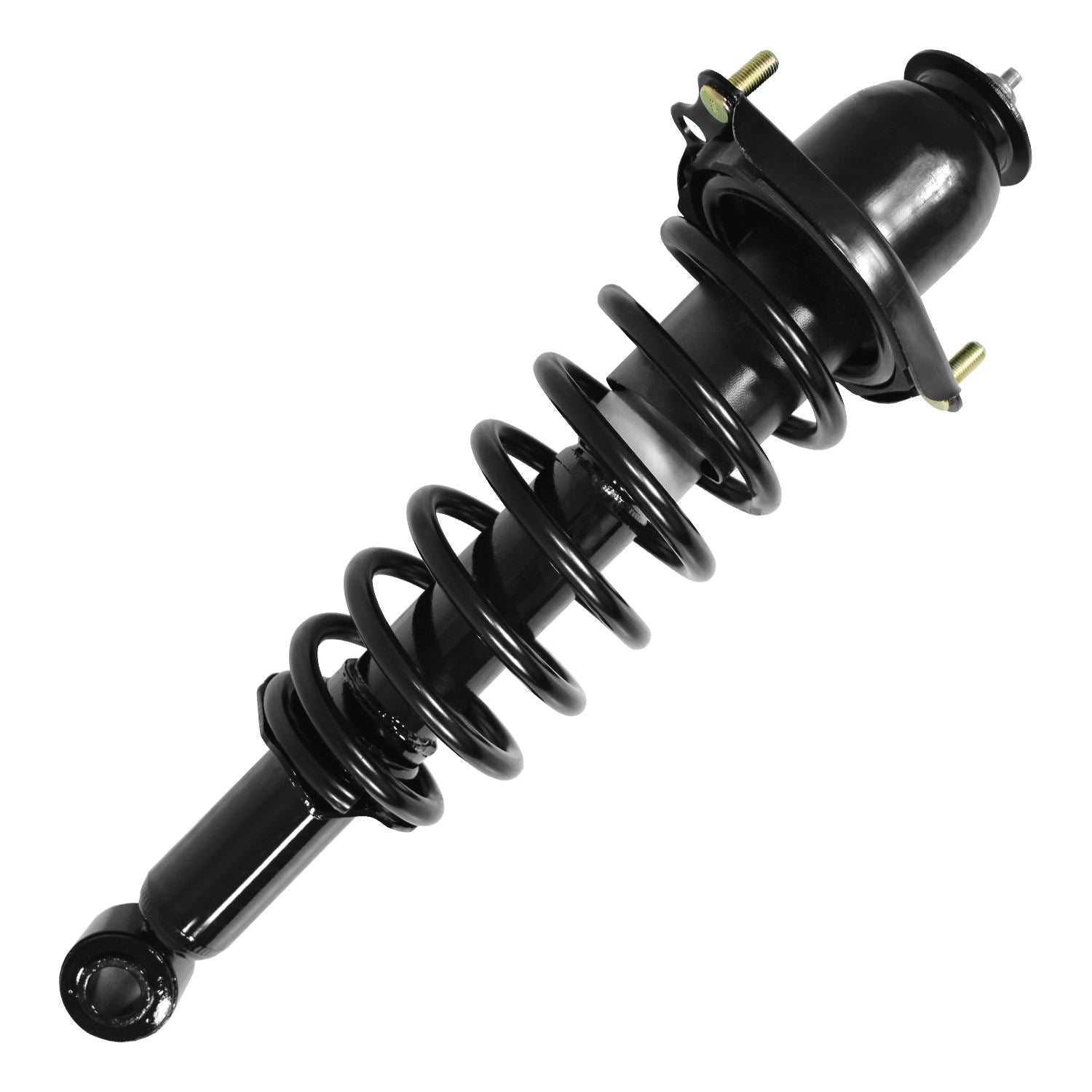 Unity Automotive Suspension Strut and Coil Spring Assembly  top view frsport 15063