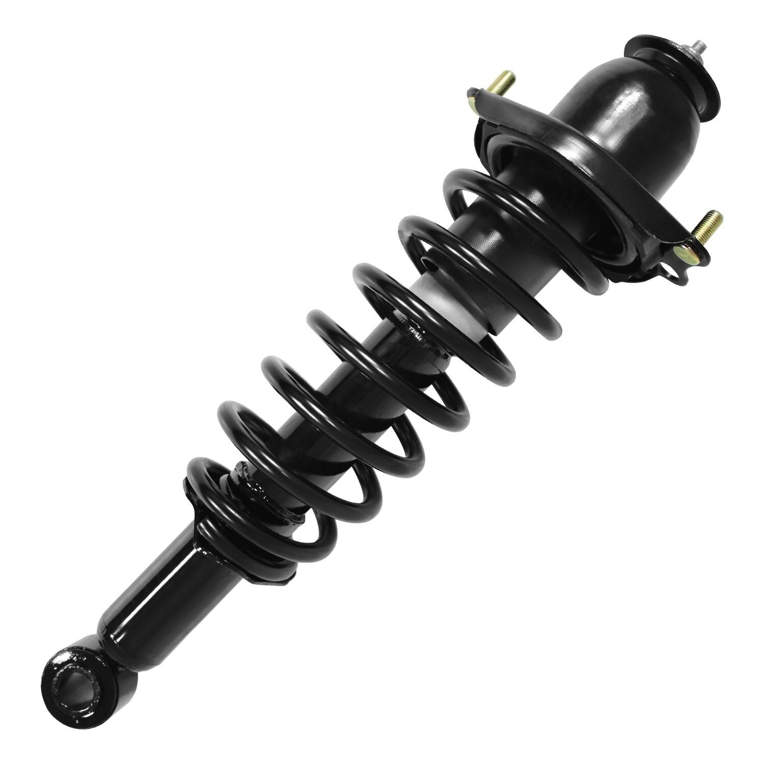 Unity Automotive Suspension Strut and Coil Spring Assembly  top view frsport 15064