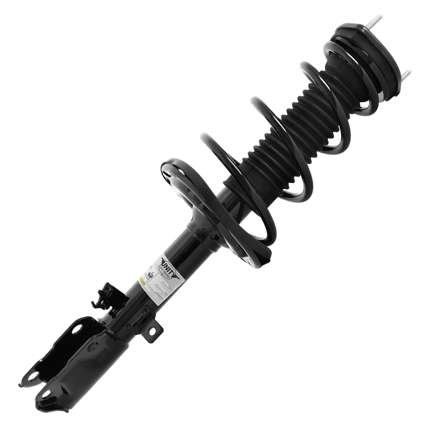 unity automotive suspension strut and coil spring assembly  frsport 15073