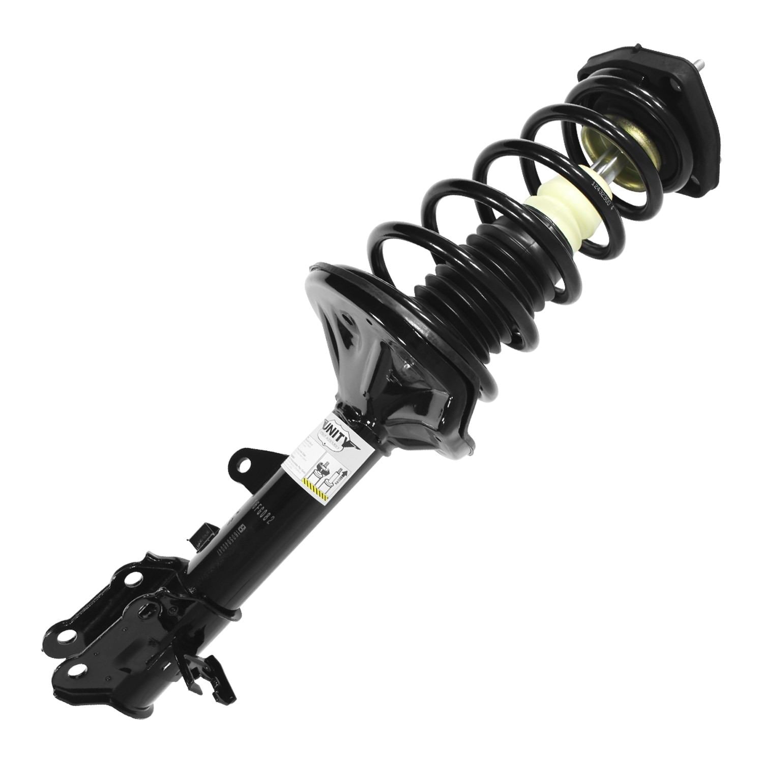 unity automotive suspension strut and coil spring assembly  frsport 15082