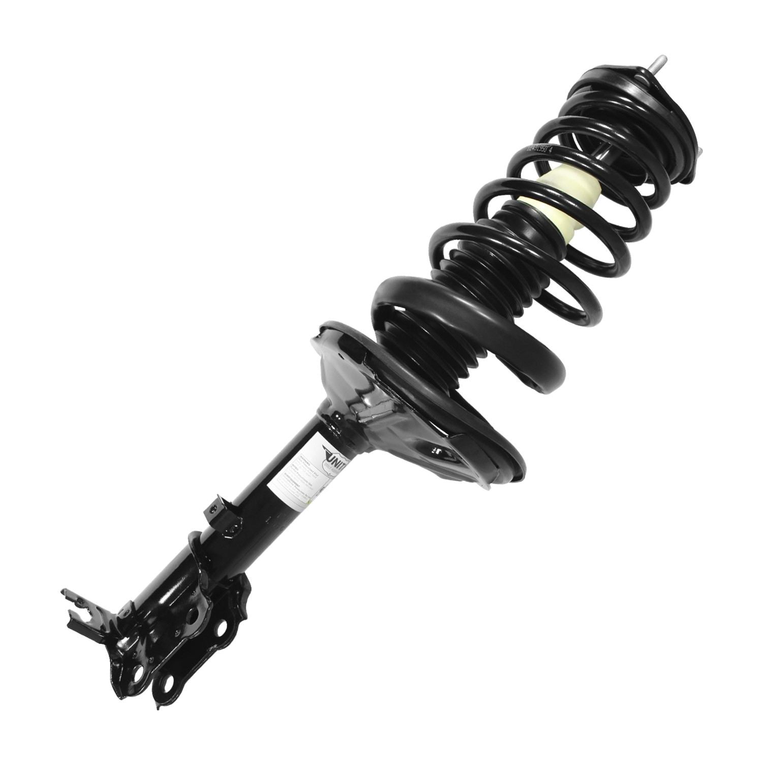 unity automotive suspension strut and coil spring assembly  frsport 15111