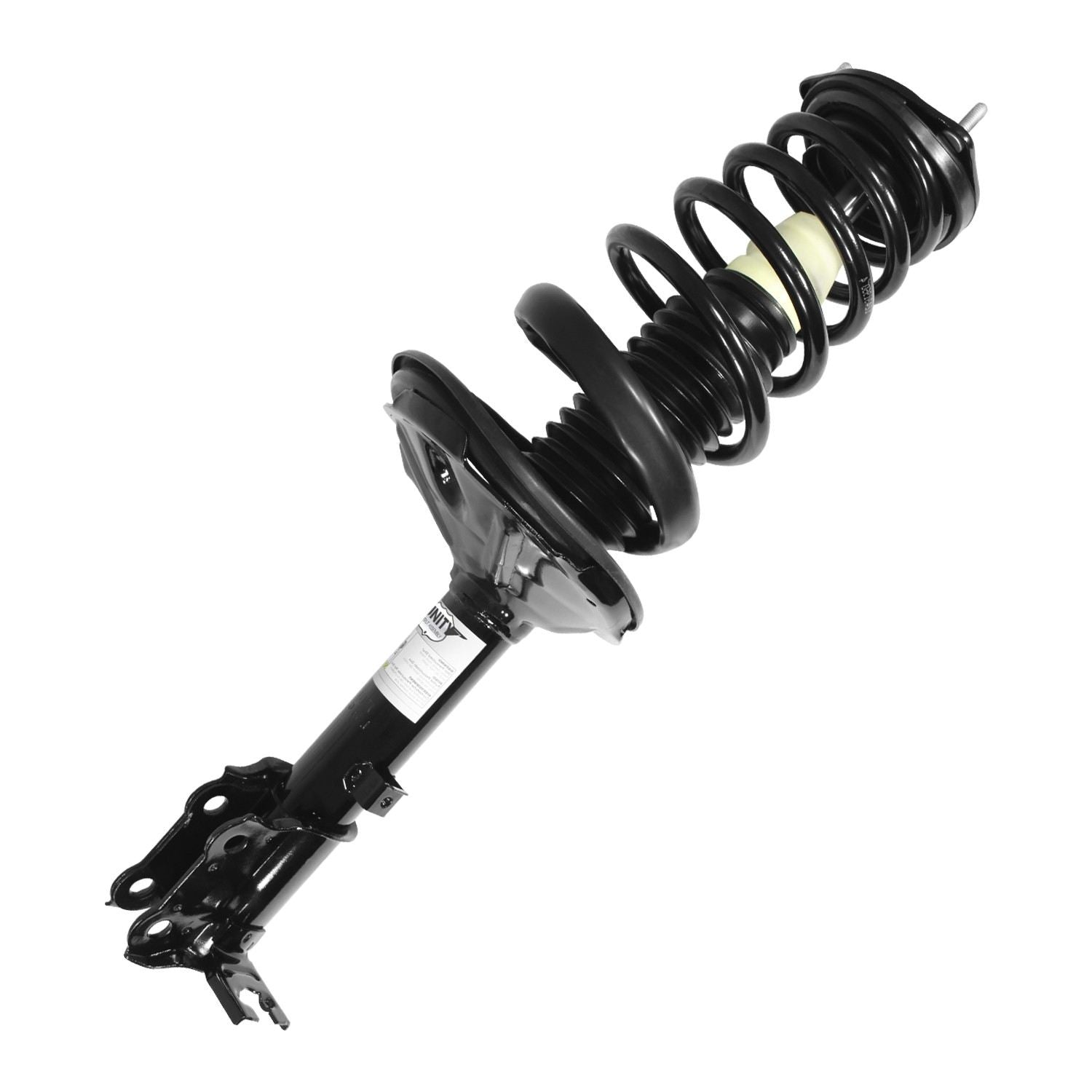 unity automotive suspension strut and coil spring assembly  frsport 15112