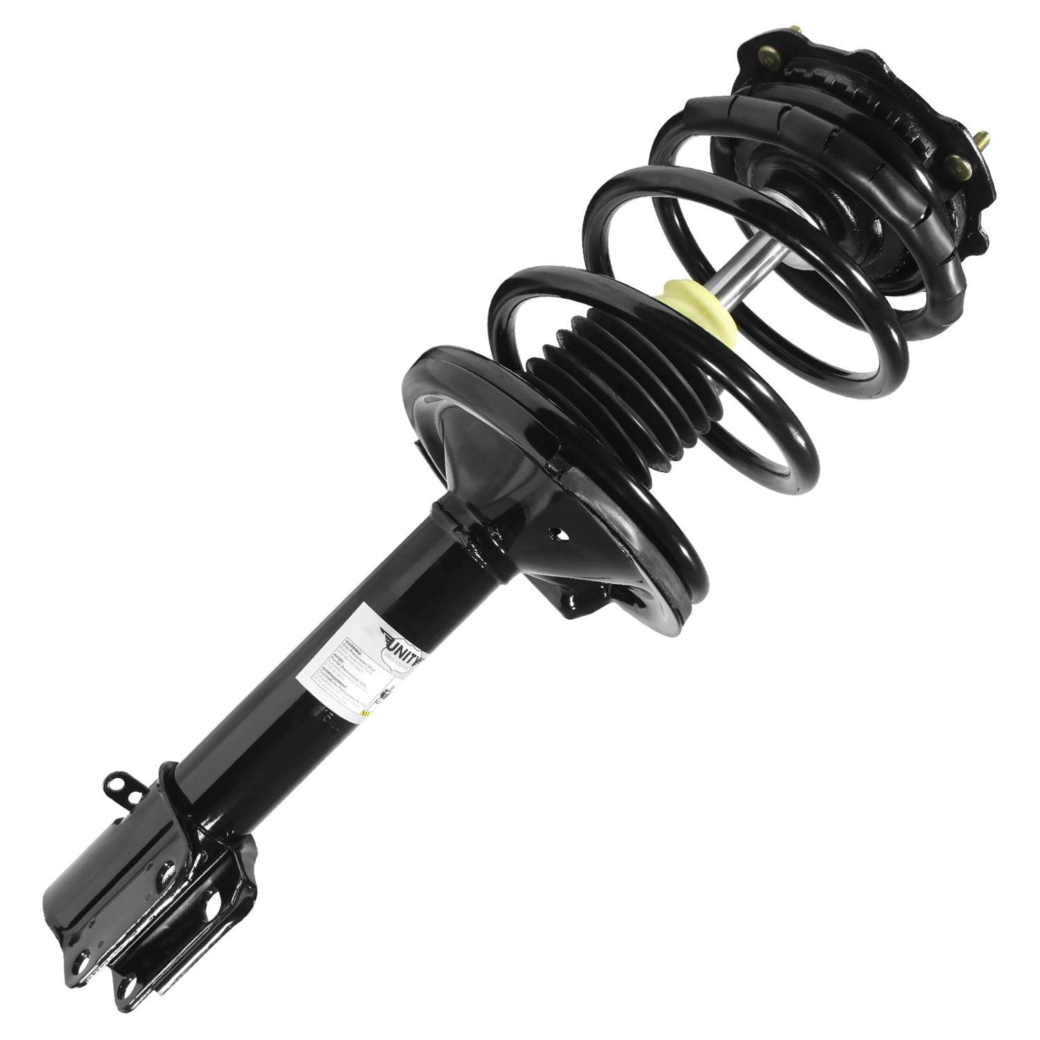 unity automotive suspension strut and coil spring assembly  frsport 15120