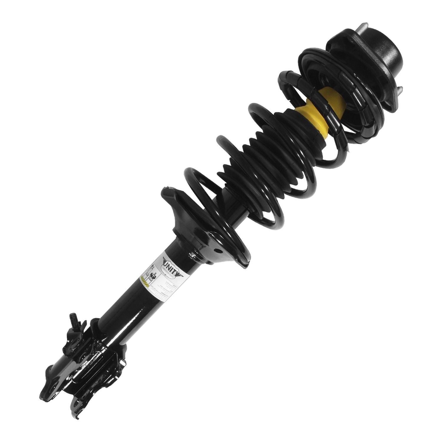 unity automotive suspension strut and coil spring assembly  frsport 15121