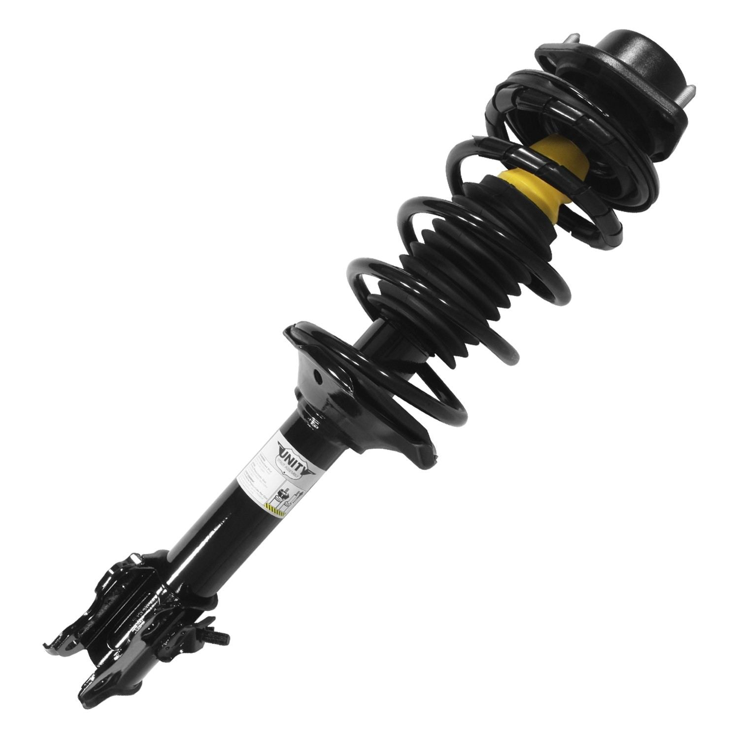 unity automotive suspension strut and coil spring assembly  frsport 15122