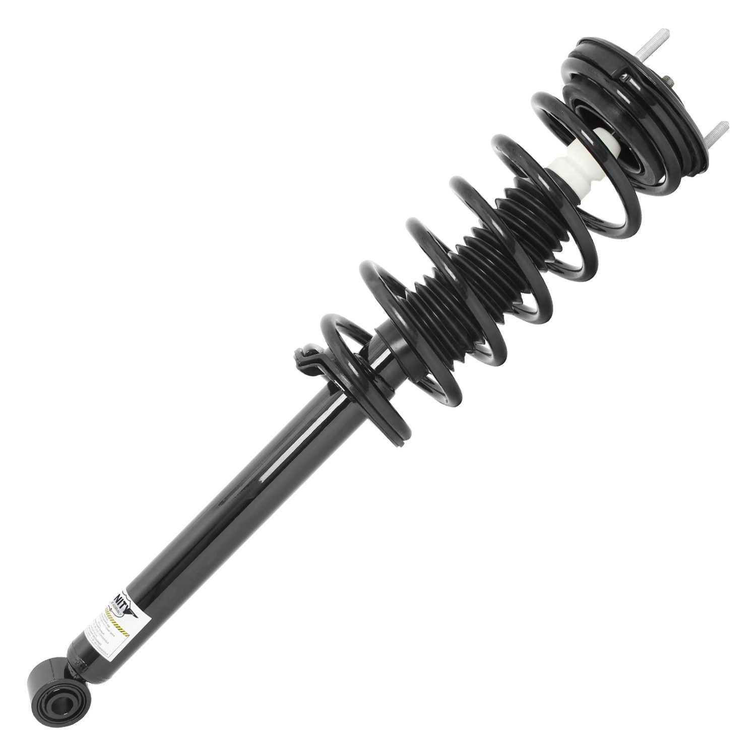 unity automotive suspension strut and coil spring assembly  frsport 15143