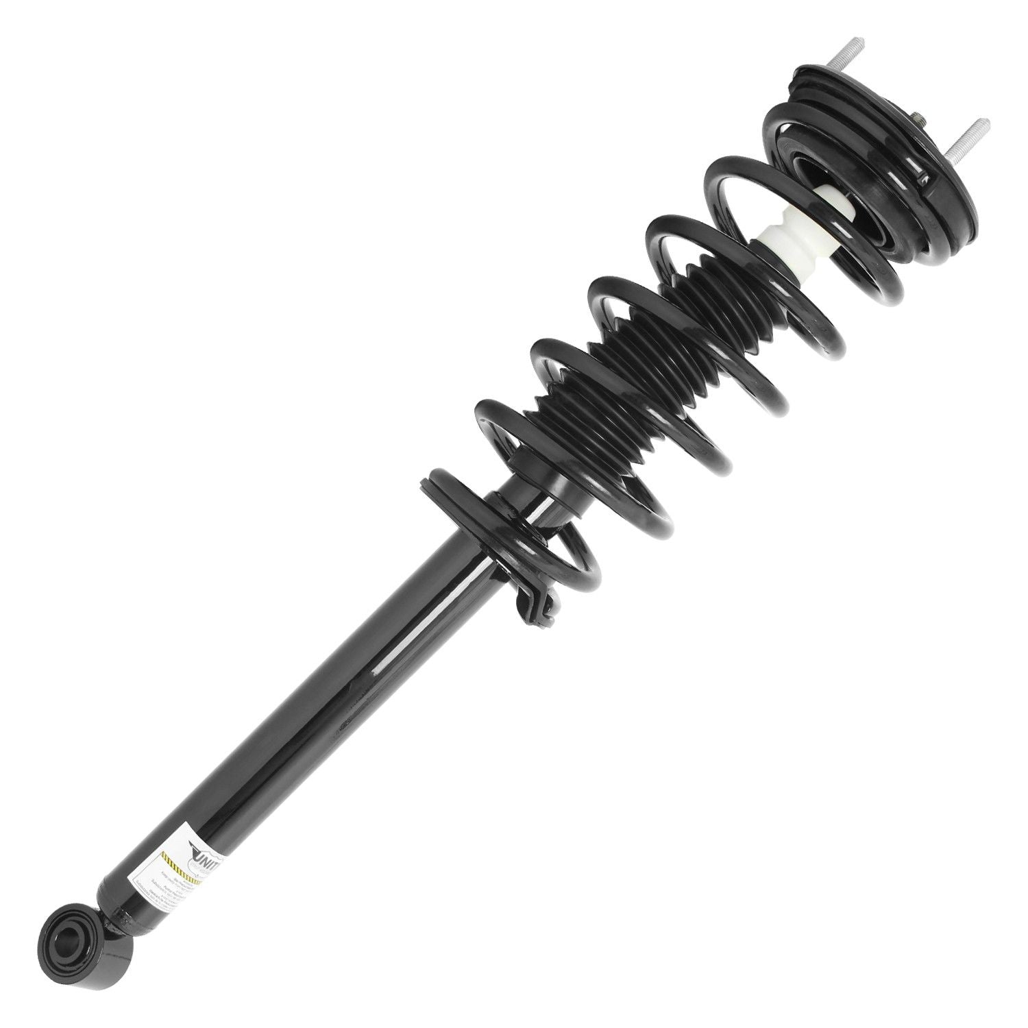 unity automotive suspension strut and coil spring assembly  frsport 15144