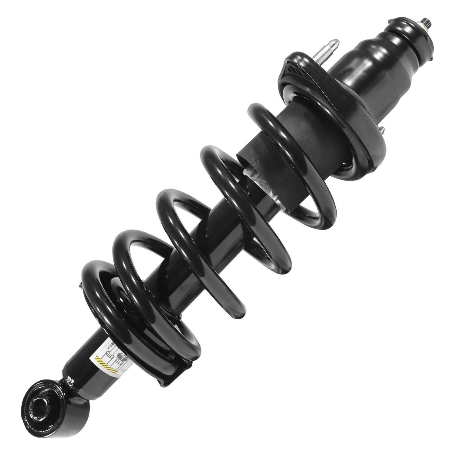 unity automotive suspension strut and coil spring assembly  frsport 15145