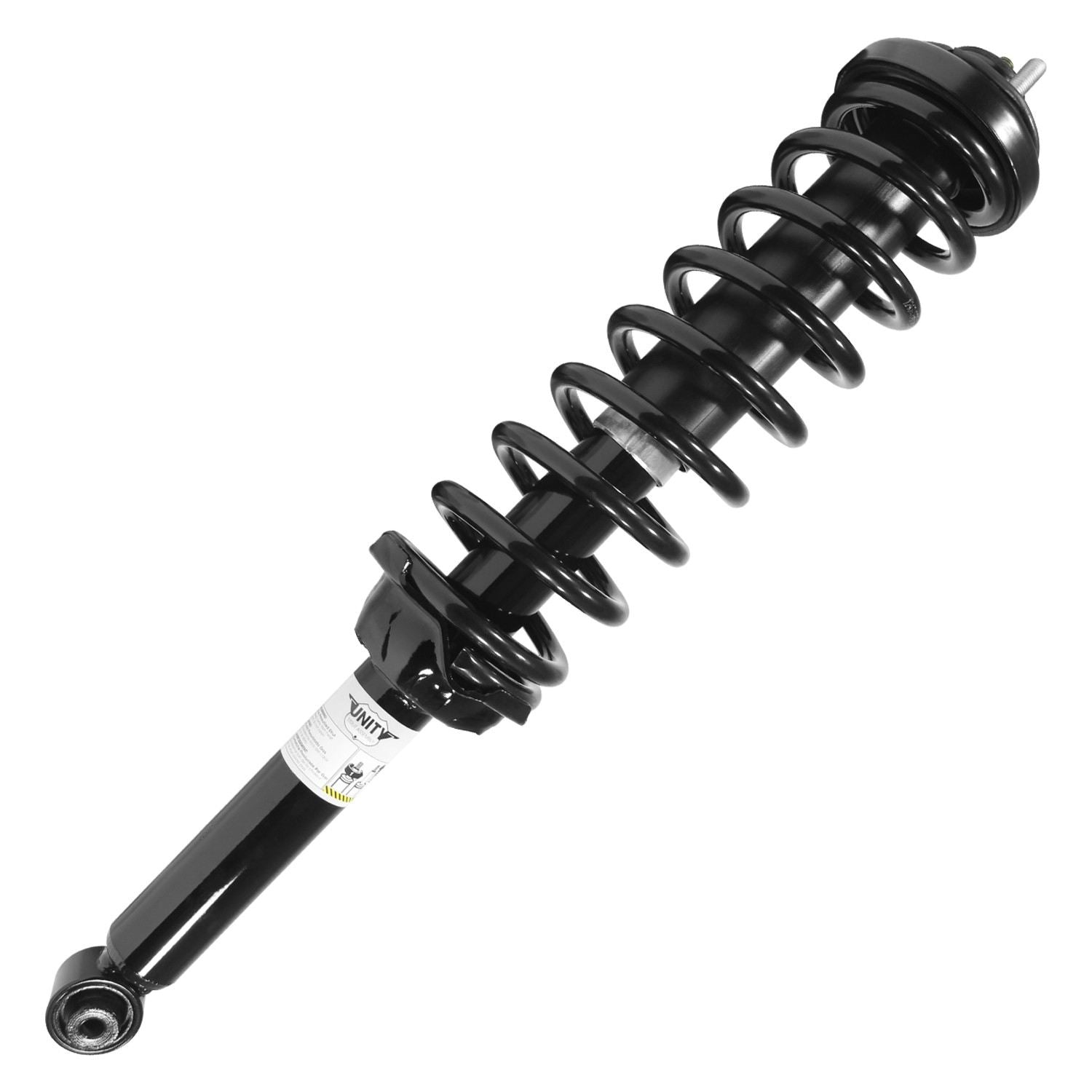 unity automotive suspension strut and coil spring assembly  frsport 15150