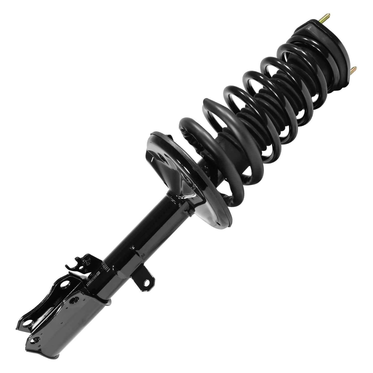 Unity Automotive Suspension Strut and Coil Spring Assembly  top view frsport 15161