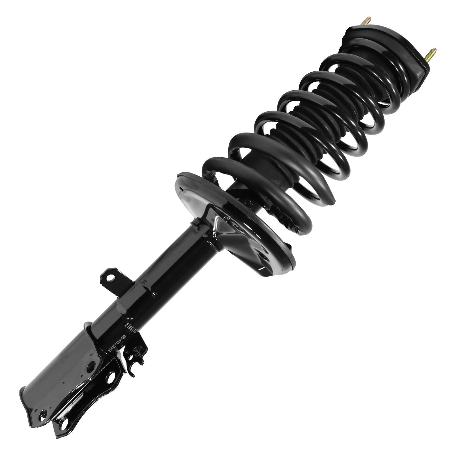 Unity Automotive Suspension Strut and Coil Spring Assembly  top view frsport 15162