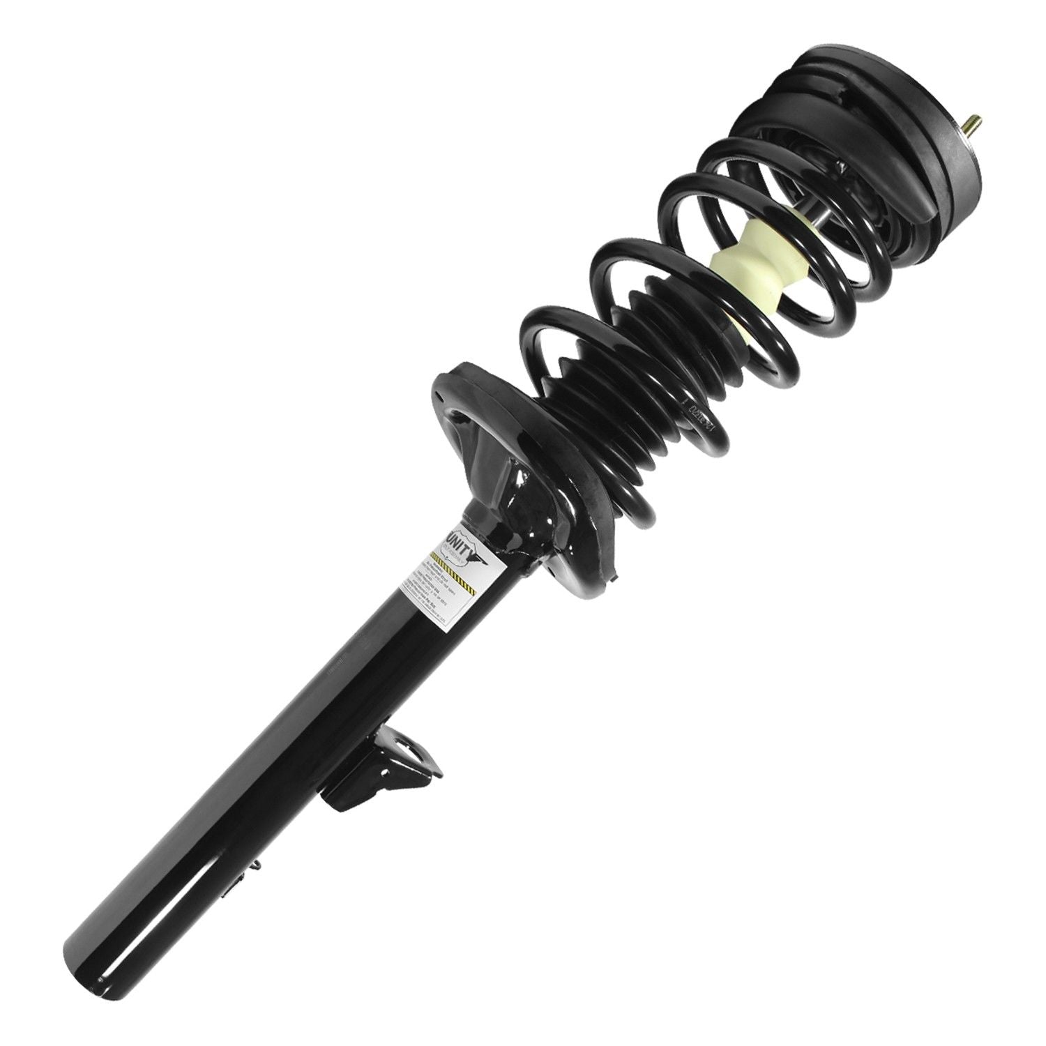 unity automotive suspension strut and coil spring assembly  frsport 15170