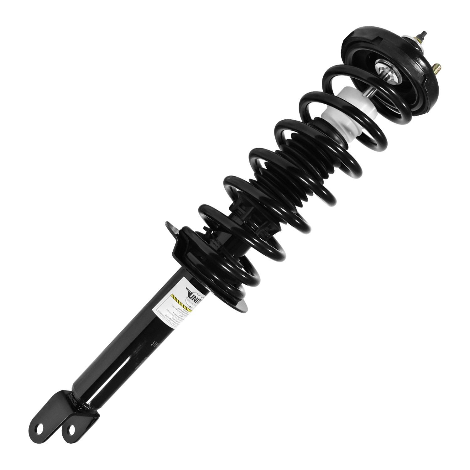 unity automotive suspension strut and coil spring assembly  frsport 15180