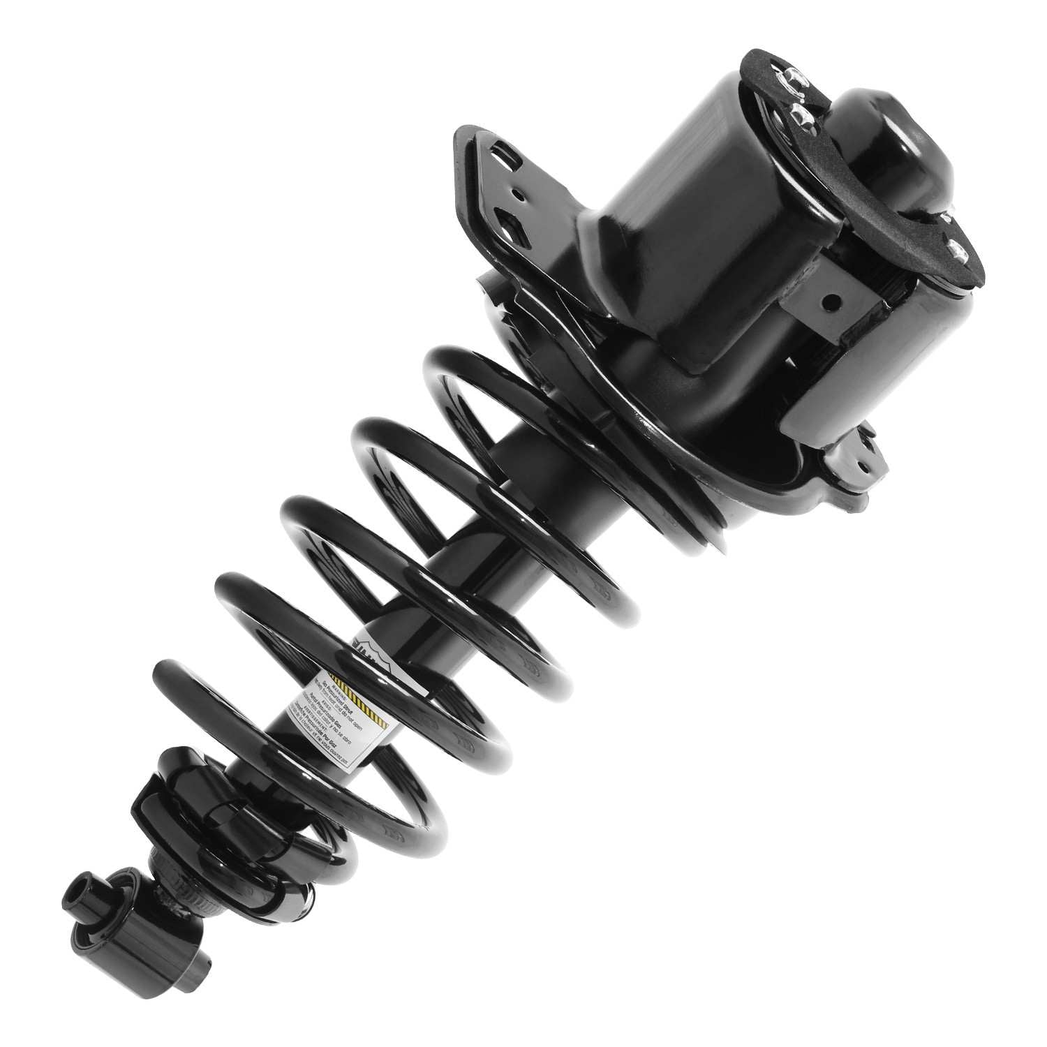 unity automotive suspension strut and coil spring assembly  frsport 15184