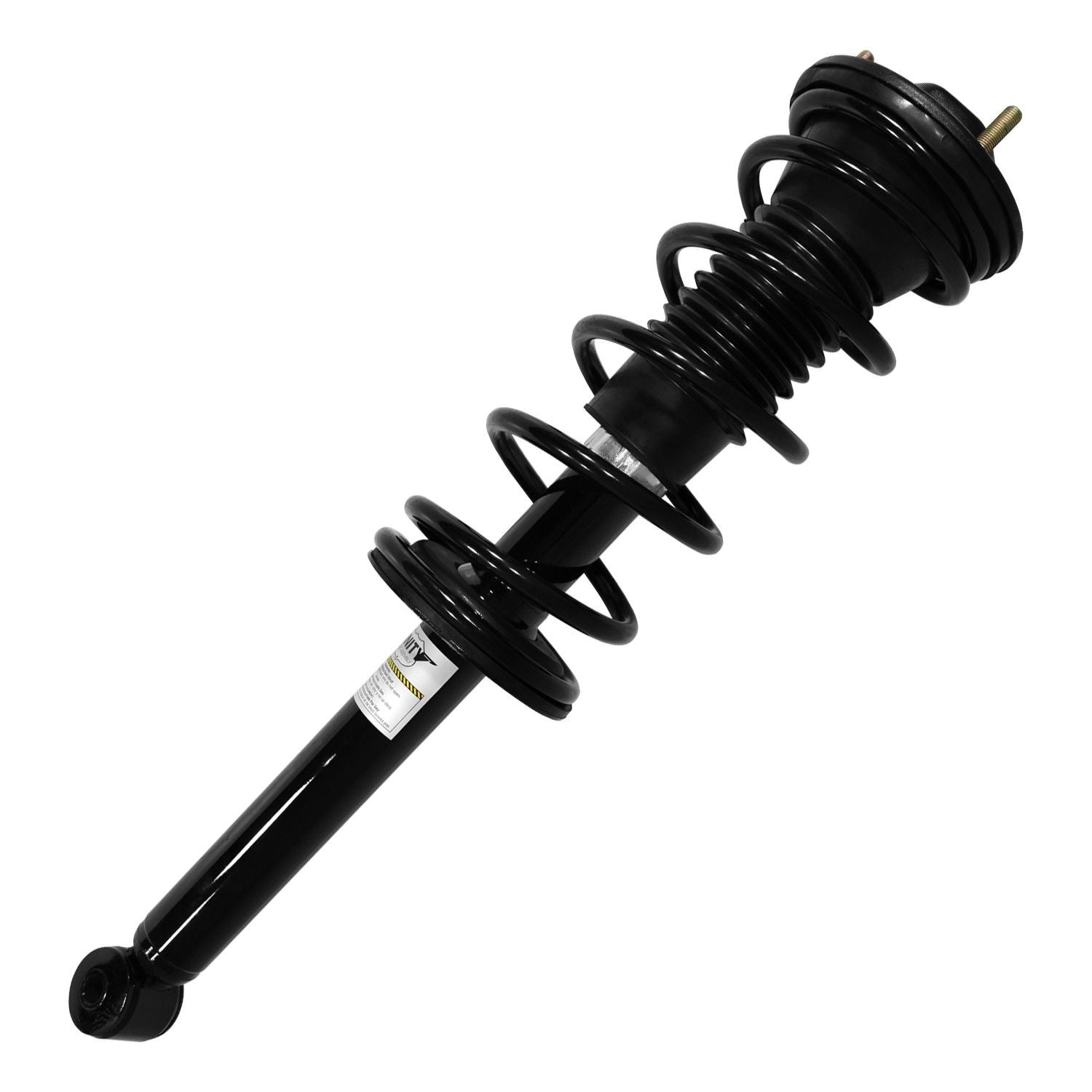 unity automotive suspension strut and coil spring assembly  frsport 15190