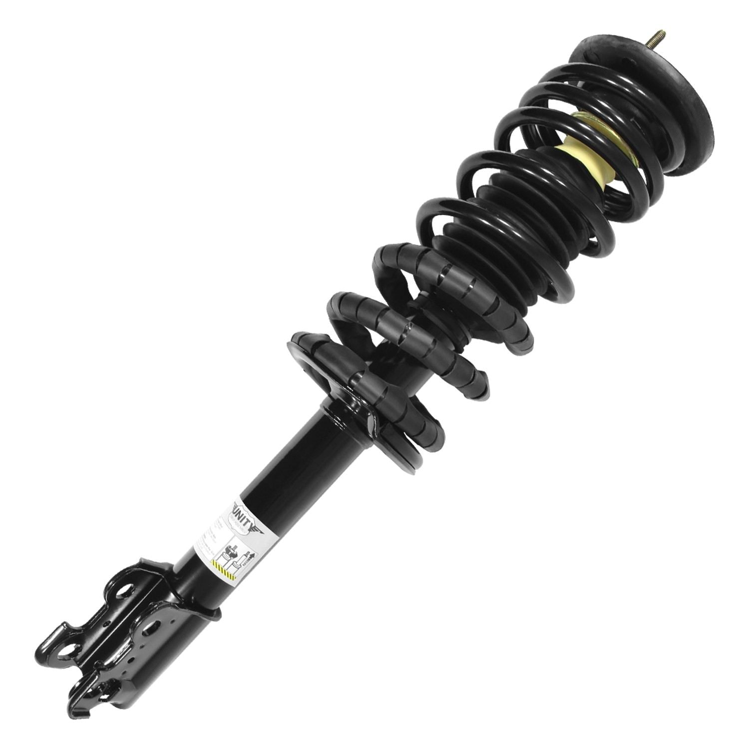 unity automotive suspension strut and coil spring assembly  frsport 15230