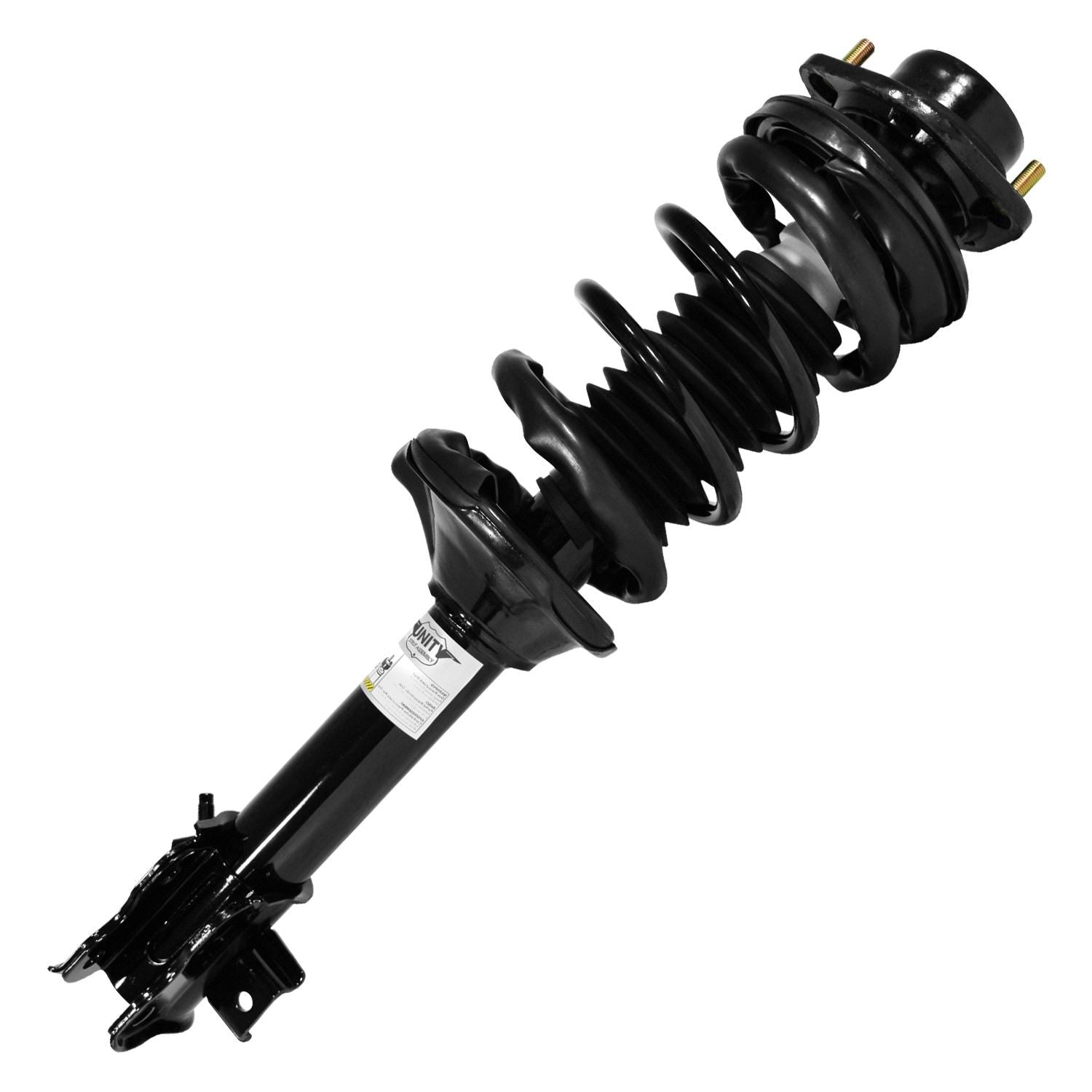 unity automotive suspension strut and coil spring assembly  frsport 15241