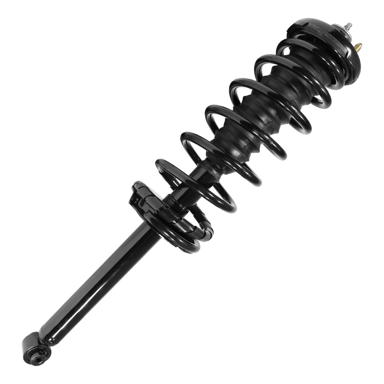 Unity Automotive Suspension Strut and Coil Spring Assembly  top view frsport 15280