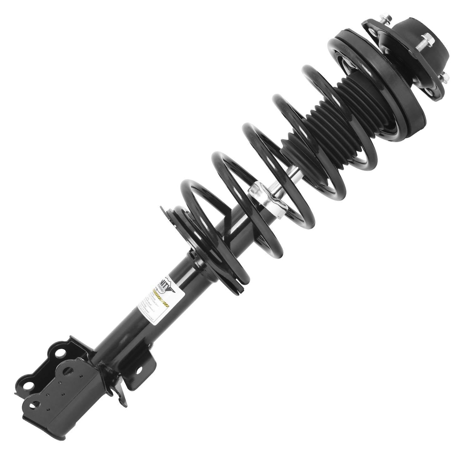 unity automotive suspension strut and coil spring assembly  frsport 15301