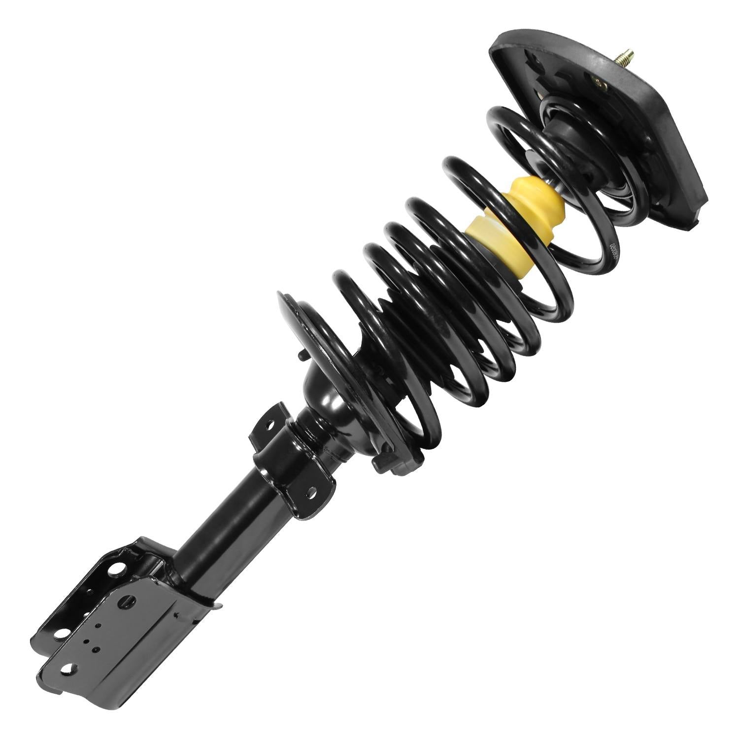 Unity Automotive Suspension Strut and Coil Spring Assembly  top view frsport 15311