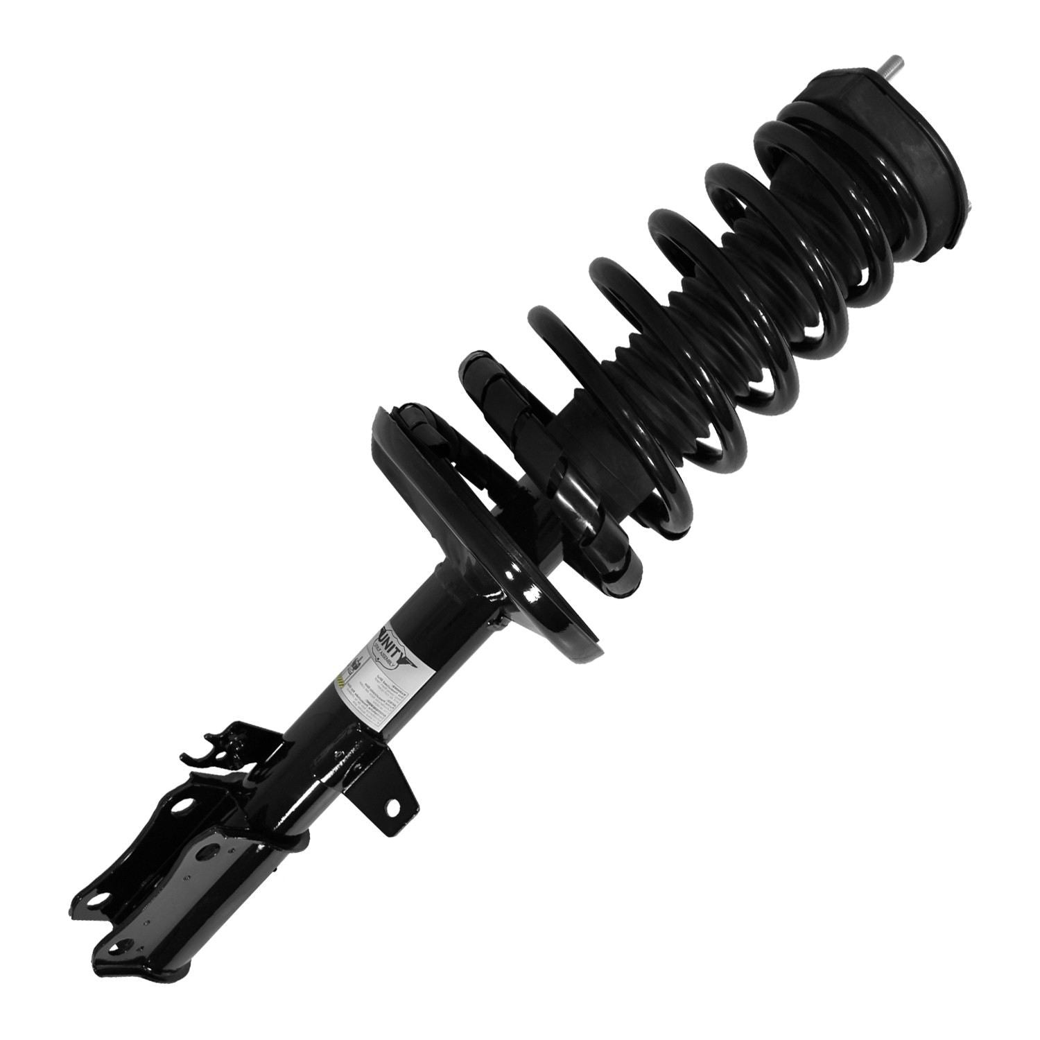 unity automotive suspension strut and coil spring assembly  frsport 15321