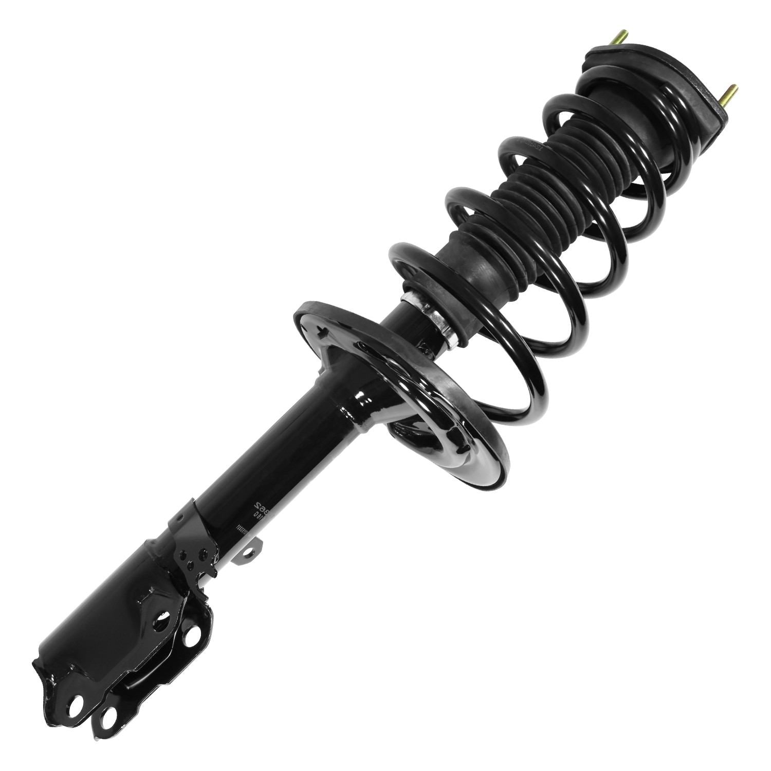 Unity Automotive Suspension Strut and Coil Spring Assembly  top view frsport 15361