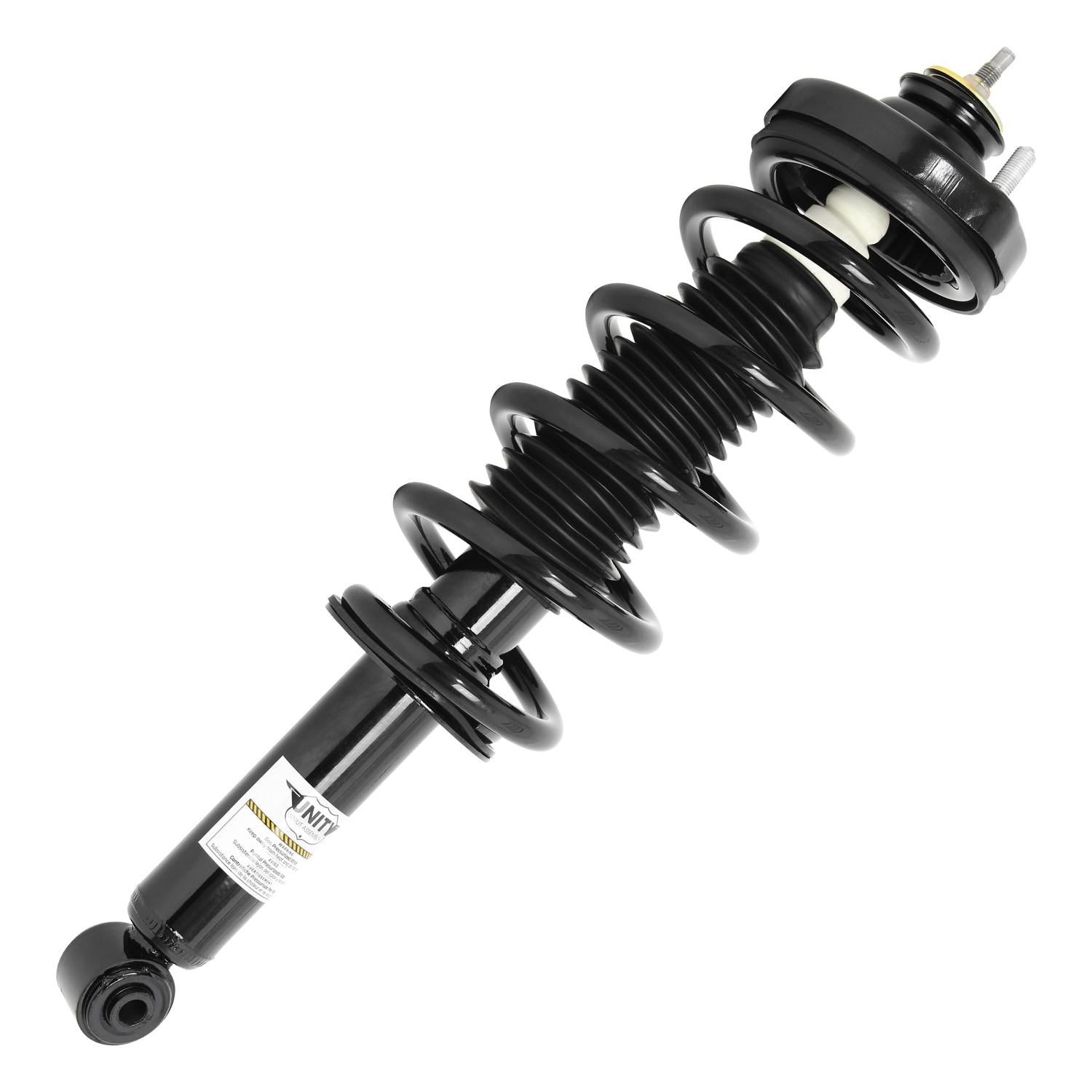 unity automotive suspension strut and coil spring assembly  frsport 15560