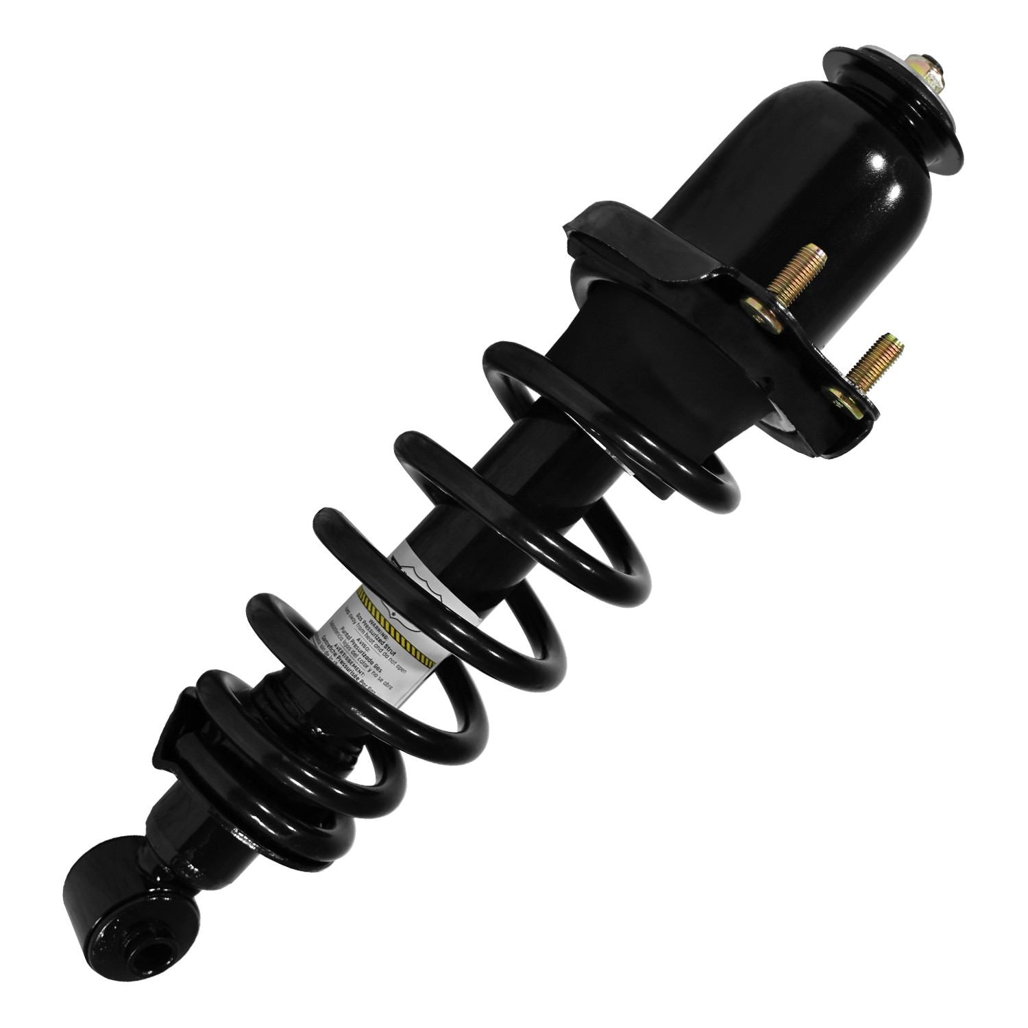 unity automotive suspension strut and coil spring assembly  frsport 15802