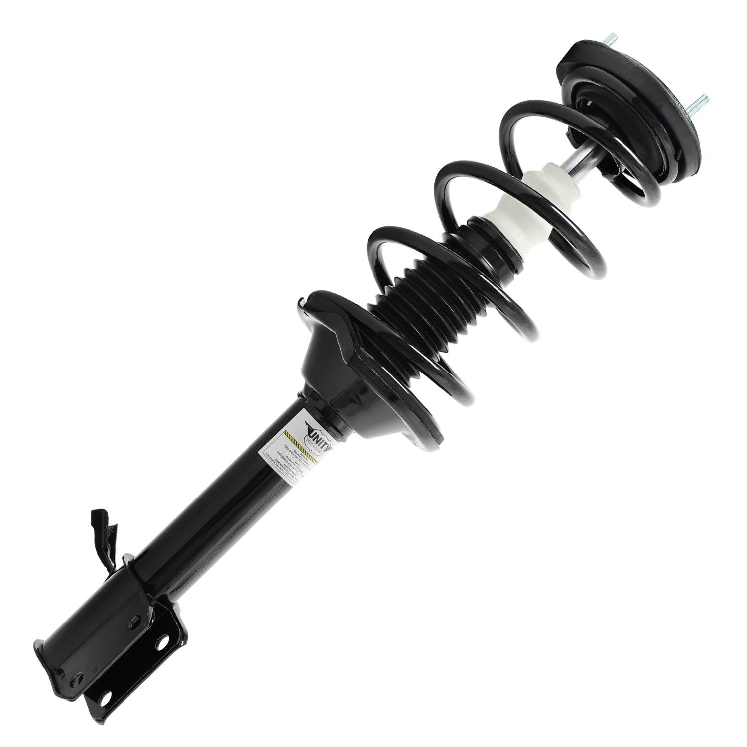 unity automotive suspension strut and coil spring assembly  frsport 15812