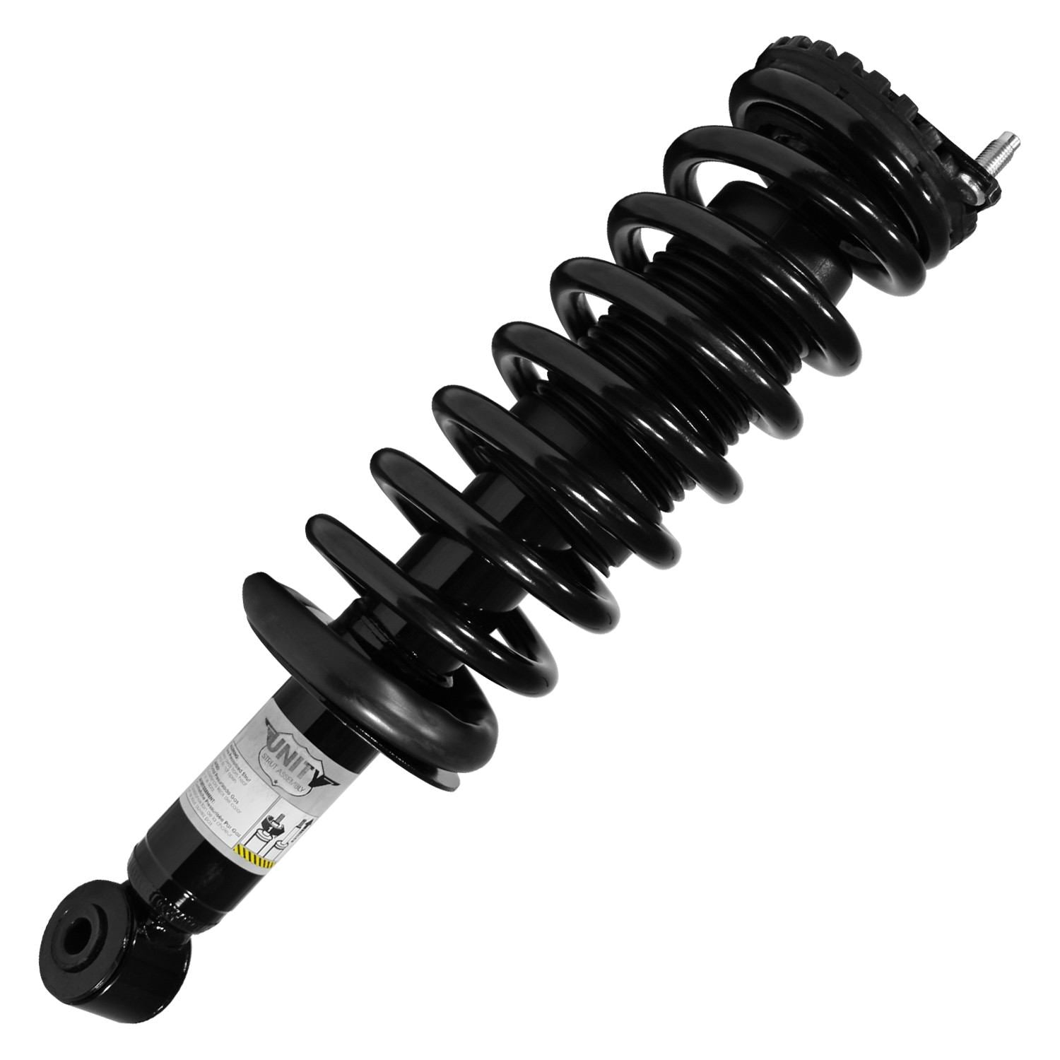 unity automotive suspension strut and coil spring assembly  frsport 15850