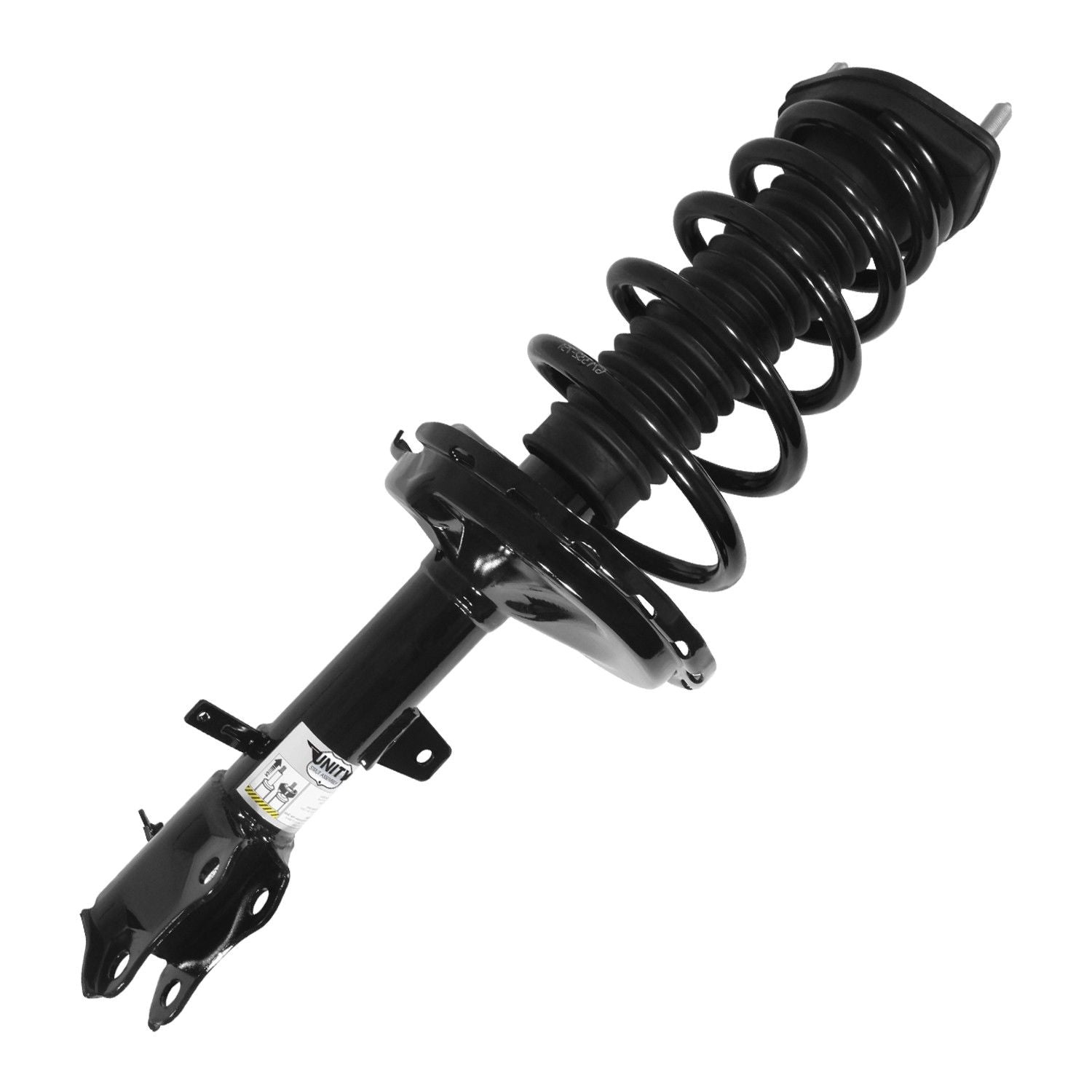 unity automotive suspension strut and coil spring assembly  frsport 15903