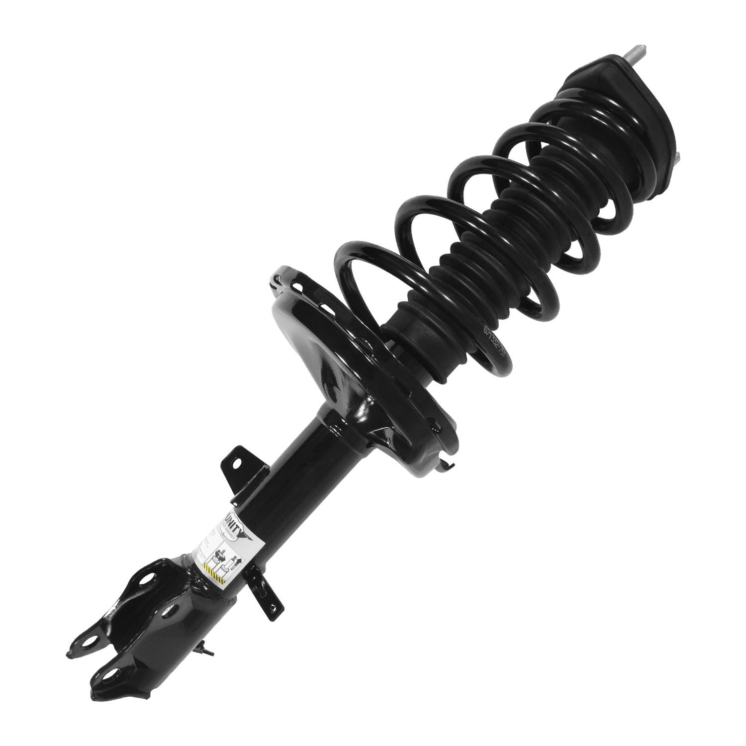 unity automotive suspension strut and coil spring assembly  frsport 15904