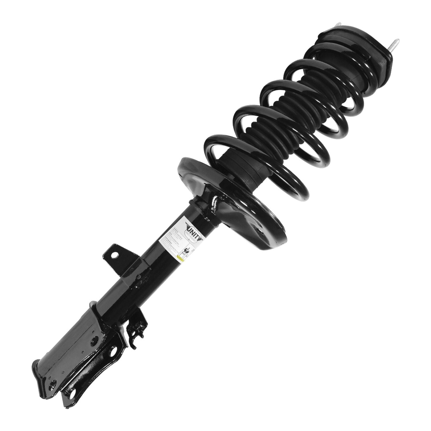 unity automotive suspension strut and coil spring assembly  frsport 15906