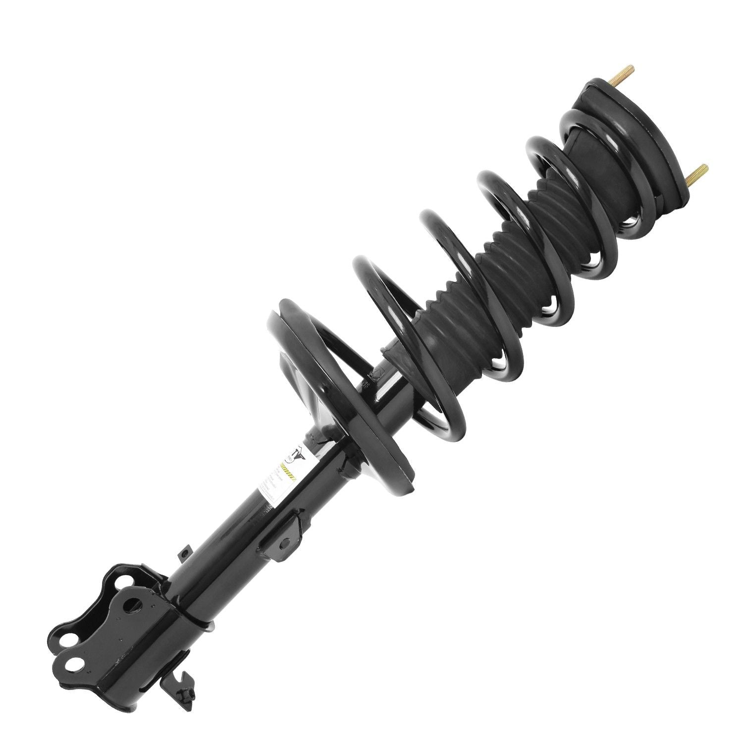 unity automotive suspension strut and coil spring assembly  frsport 15907