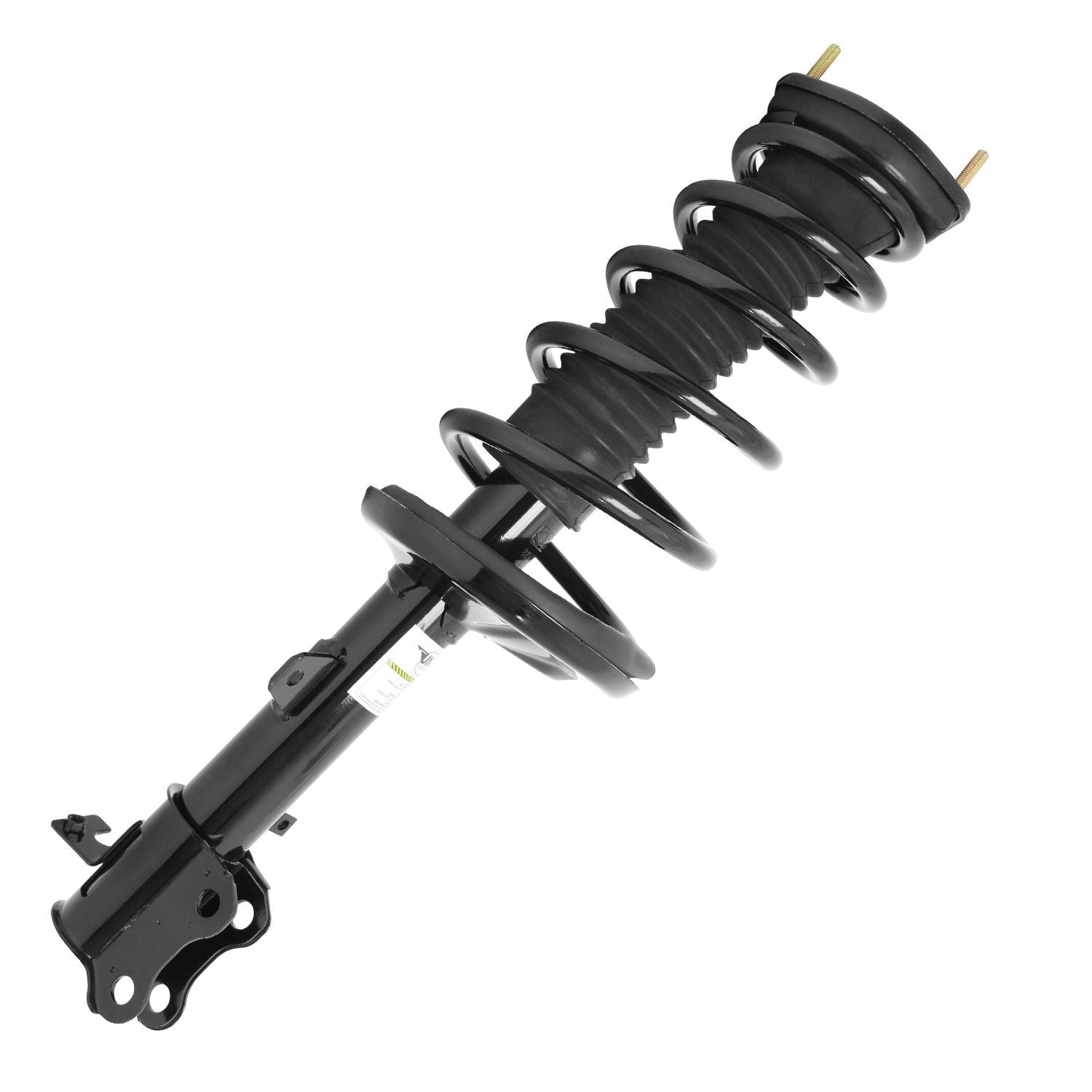 unity automotive suspension strut and coil spring assembly  frsport 15908