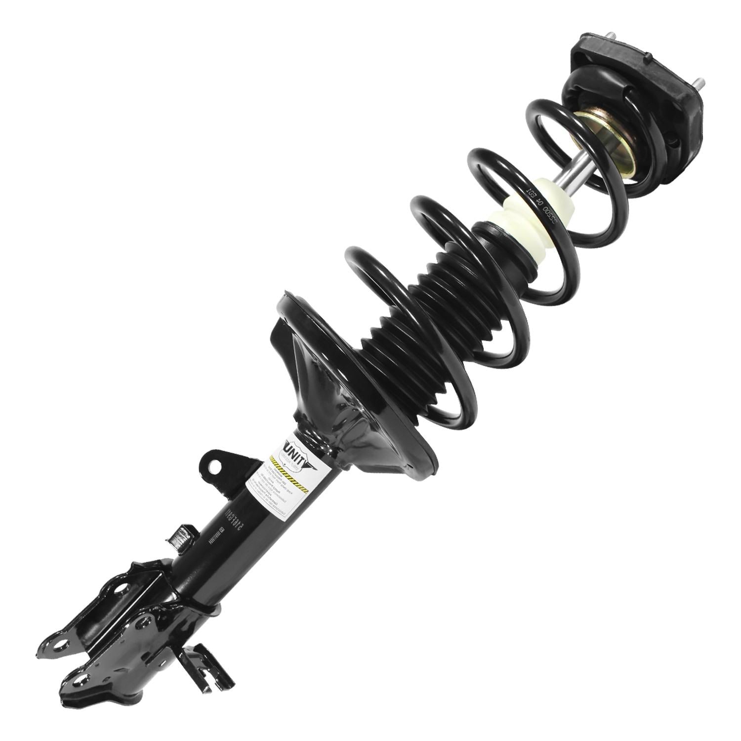 unity automotive suspension strut and coil spring assembly  frsport 15912