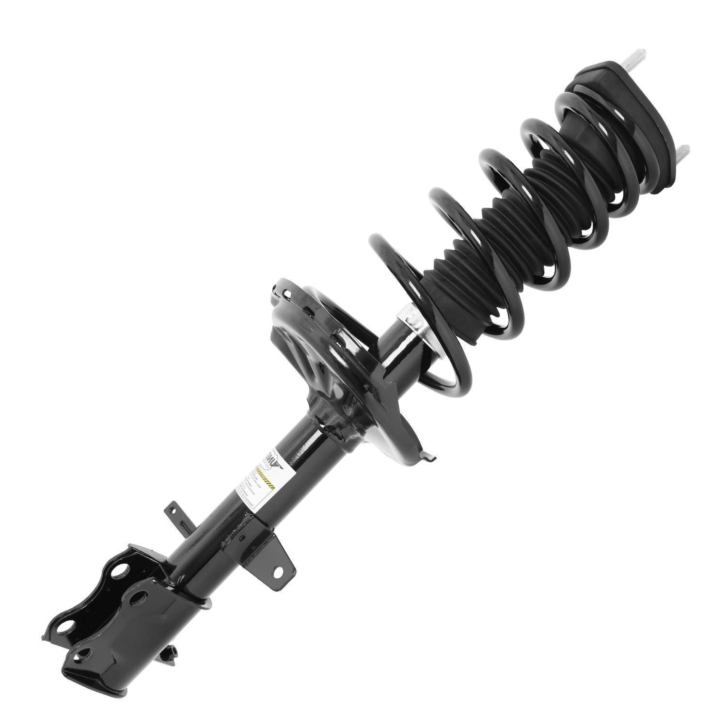 unity automotive suspension strut and coil spring assembly  frsport 15923