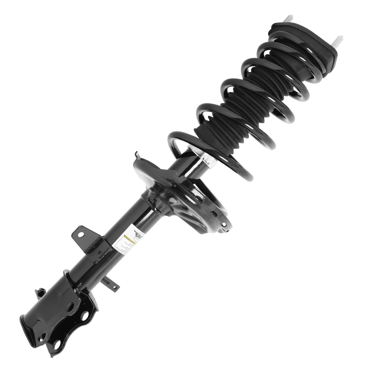 unity automotive suspension strut and coil spring assembly  frsport 15924