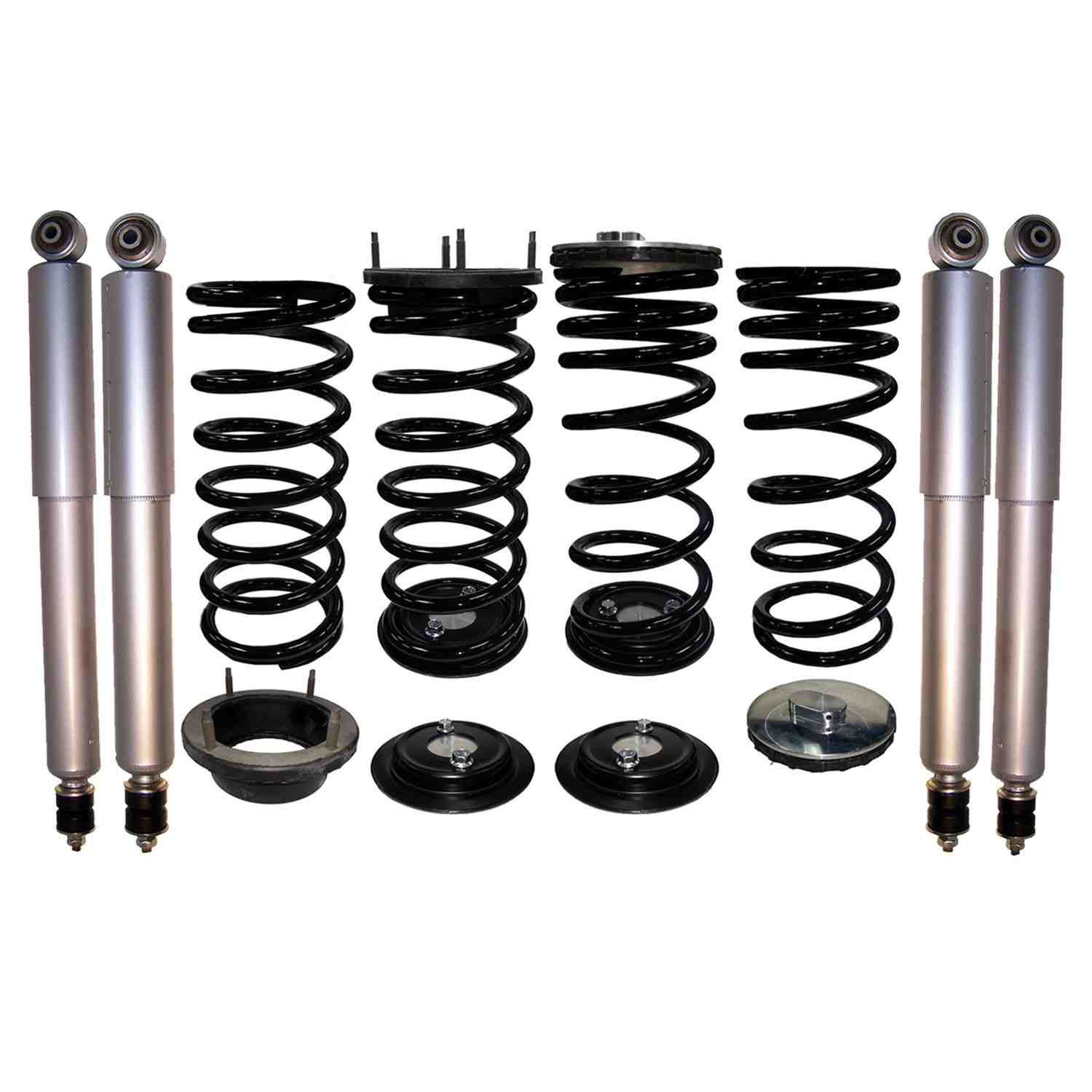 unity automotive air spring to coil spring conversion kit  frsport 30-070000-dlx-4