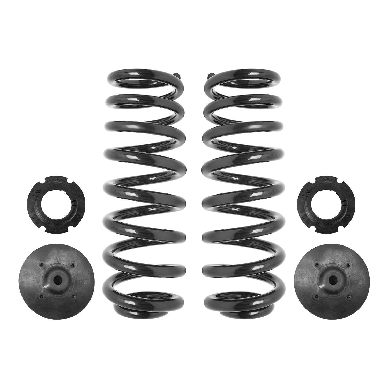 unity automotive air spring to coil spring conversion kit  frsport 30-512800